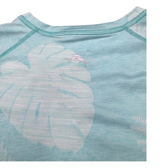 Tommy Bahama Men's Delray Frond V Neck Bundle Large Island Zone Comfort - Picture 11 of 11
